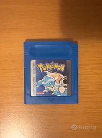 Pokemon Blu - Gameboy