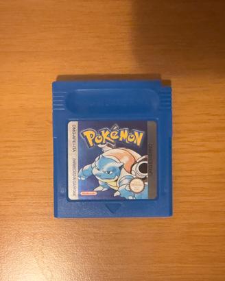 Pokemon Blu - Gameboy
