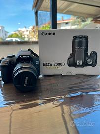 CANON EOS 2000D