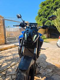 Yamaha mt 07