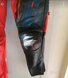 Tuta da moto Dainese da donna taglia 42
