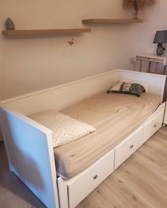 IKEA HEMNES divano letto matrimoniale con 3 casset