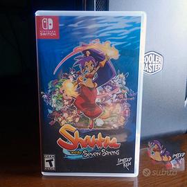 SHANTAE AND THE SEVEN SIRENS Switch