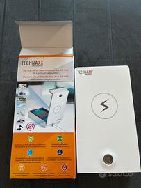 UV-C sterilizzatore con ricarica wireless
