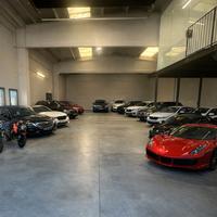 Deposito auto coperto con Videosorv. e Antifurto