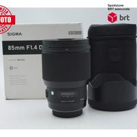 Sigma 85 F1.4 DG HSM Art per Sigma SA (altro)