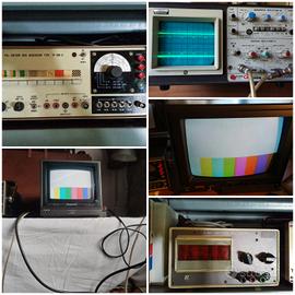Apparecchiature elettroniche varie