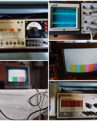 Apparecchiature elettroniche varie