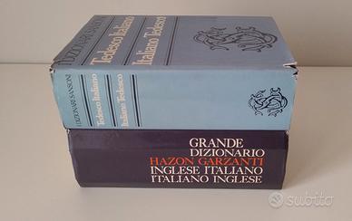 Lotto 2 Dizionari