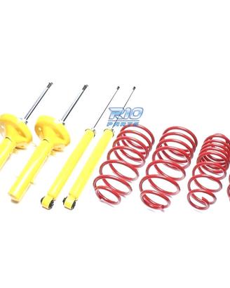 KIT SOSPENSIONE SPORTIVA PER FIAT
