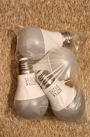 4 lampadine bianco caldo