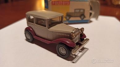 Modellino Fiat Balilla con scatola