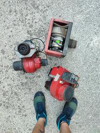 Bruciatore Ecoflam 220volt