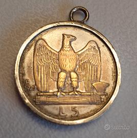 Medaglia Benito Mussolini 