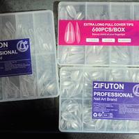 TIPS in gel ricostruzione unghie-nails