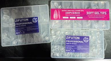 TIPS in gel ricostruzione unghie-nails