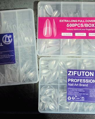 TIPS in gel ricostruzione unghie-nails