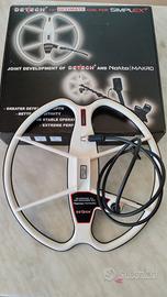 Piastra metal detector Nokta makro simplex plus...