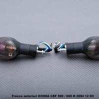 Frecce anteriori HONDA CBF 500 / 600 N 2004 12 D3