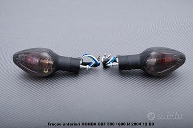 Frecce anteriori HONDA CBF 500 / 600 N 2004 12 D3