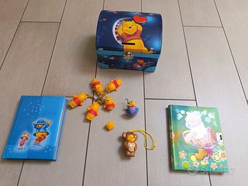 Lotto 10 articoli Disney Winnie The Pooh
