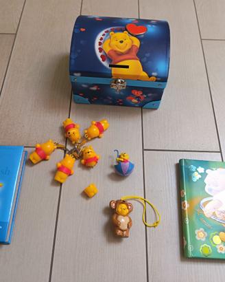 Lotto 10 articoli Disney Winnie The Pooh