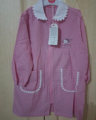 grembiule Asilo Bimba 5 anni con zip