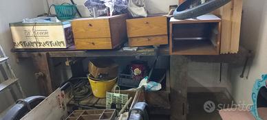 banco da falegname lavoro falegnameria 