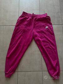 tuta nike rosa/fuxia
