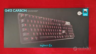 tastiera meccanica Logitech G413 carbon
