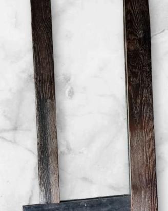 Elemento d’arredo vintage (specchiera verticale)