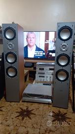 Casse Sansui SHT 63, 200 watt ciascuno 