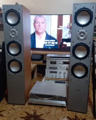 Casse Sansui SHT 63, 200 watt ciascuno 