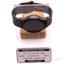 Samsung Watch 7 40mm GR. A Gar. 12 Mesi