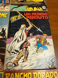 Tex - Un mondo perduto (n. 282) 🌵🏇🌟📚