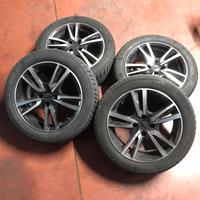 Cerchi Renault 16 Pneumatici 195/55R16 m+s
