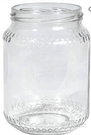 vaso vetro per miele 1 kg