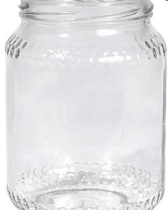 vaso vetro per miele 1 kg
