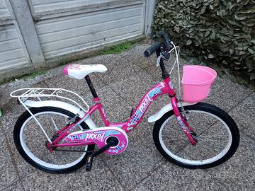 bicicletta bimba 20'"