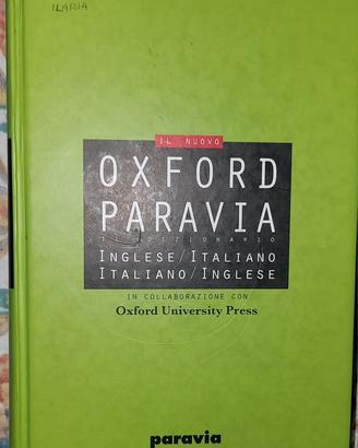 Dizionario di inglese