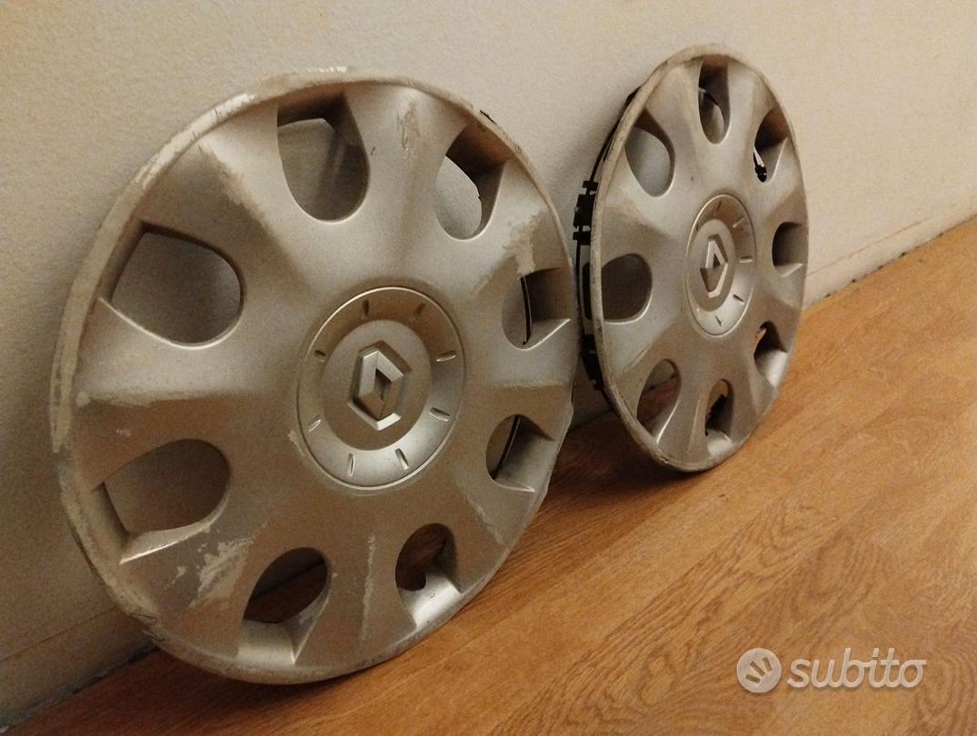 Kit 4 Copricerchi Per Renault Twingo 2007 - Diametro 14 Pollici, Montaggio Facile