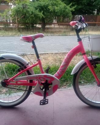 Bicicletta da bambina rosa