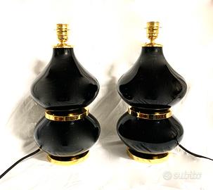 Coppia lampade da tavolo seguso