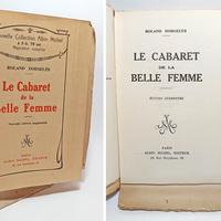 LE CABARET DE LA BELLE FEMME DORGELES ROLAND 1922