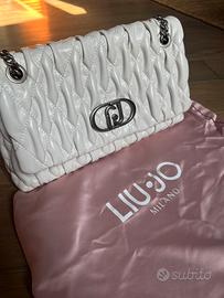 Borsa Liu Jo rose cream Medium