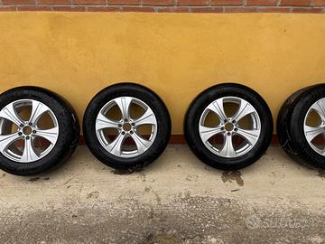 Cerchio a 5 Razze originale Mercedes