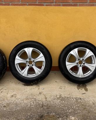 Cerchio a 5 Razze originale Mercedes