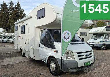 CAMPER ROLLER TEAM FORD MANSARDATO DINETTE LETTO M