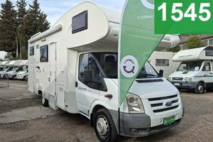 CAMPER ROLLER TEAM FORD MANSARDATO DINETTE LETTO M