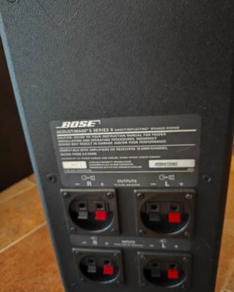 amplificatore passivo bose